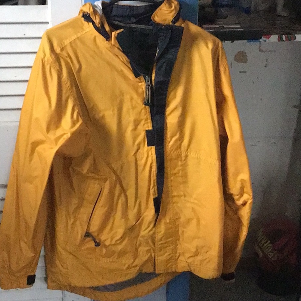 Men's Yellow Jacket